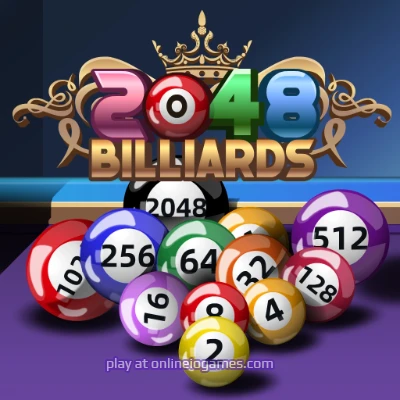 play 2048 Billiards online