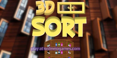 play 3D Sort online