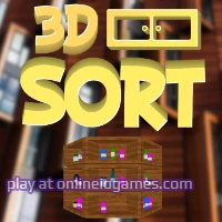 play 3D Sort online