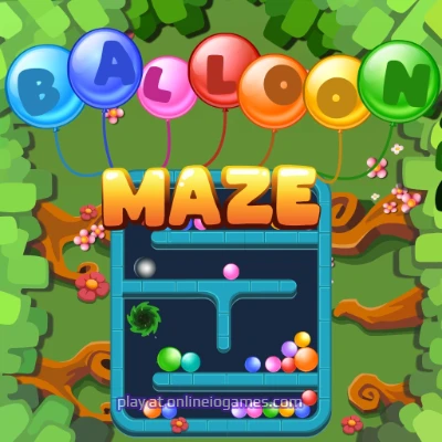 play Balloon Maze online