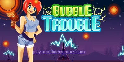 play Bubble Trouble online