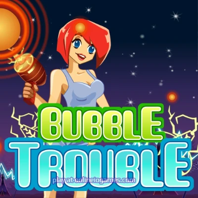 play Bubble Trouble online