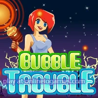 play Bubble Trouble online
