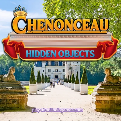 play Chenonceau Hidden Objects online