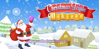 play Christmas Triple Mahjong online