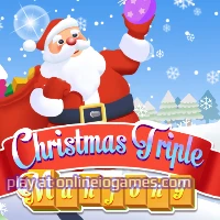 play Christmas Triple Mahjong online