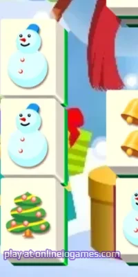 play Christmas Triple Mahjong online