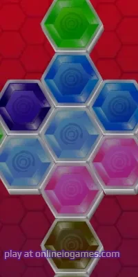 play Crystal Hexajong online