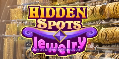 play Hidden Spots - Jewelry online