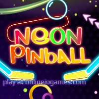 play Neon Pinball online