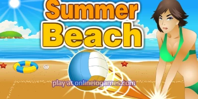 play Summer Beach online