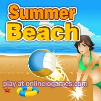 play Summer Beach online