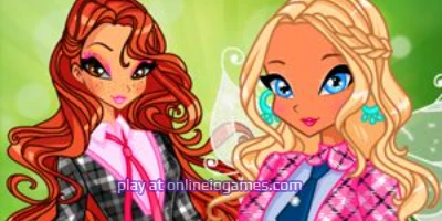 play Magic School Dress Up Day of Knowledge online