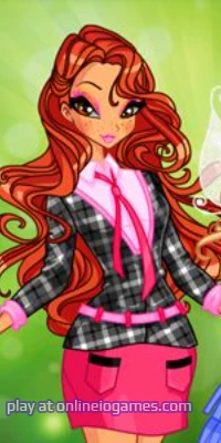 play Magic School Dress Up Day of Knowledge online