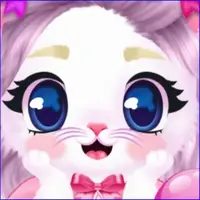 Cute Cat and Rabbit Holiday Dress Up gameplay big