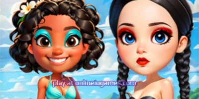 play Ocean fashion frenzy online