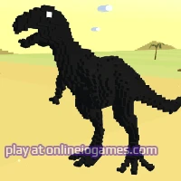 play Dino T Rex 3D Run online