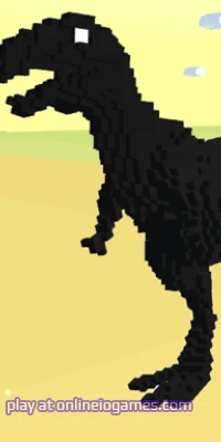 play Dino T Rex 3D Run online