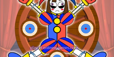 play Digital Circus Dart online