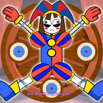 play Digital Circus Dart online