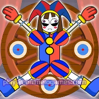 play Digital Circus Dart online
