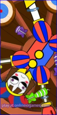 play Digital Circus Dart online