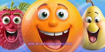 play Merge fruits: 2048 New in 2D! online