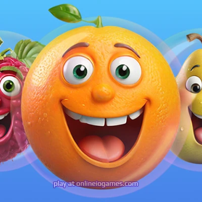 play Merge fruits: 2048 New in 2D! online