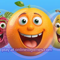 play Merge fruits: 2048 New in 2D! online