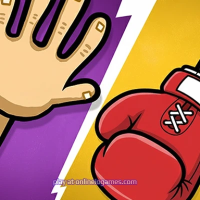 play Two Player Red Hands Game online
