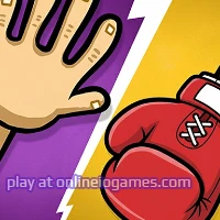 play Two Player Red Hands Game online