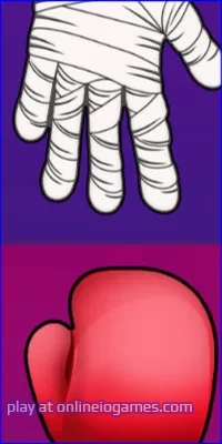 play Two Player Red Hands Game online