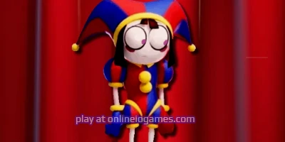 play Pomni Circus Ball Rush online