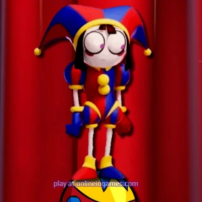 play Pomni Circus Ball Rush online