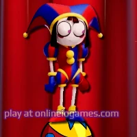 play Pomni Circus Ball Rush online