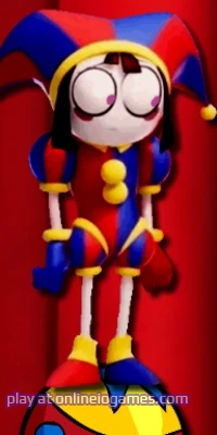 play Pomni Circus Ball Rush online