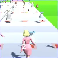 Couple Wedding Race Game gameplay big