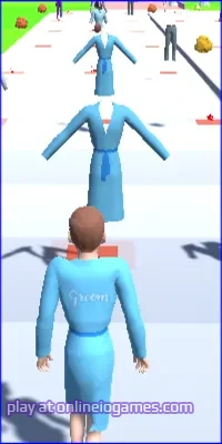 play Couple Wedding Race Game online