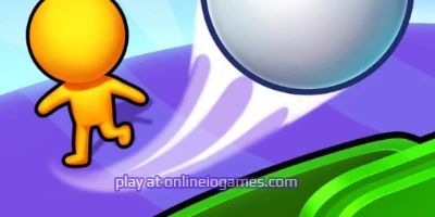 play Pass the ball 3d online