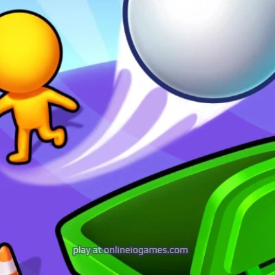 play Pass the ball 3d online