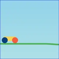 Hill Racer 2D gameplay big