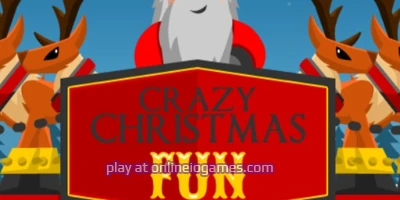 play Crazy Christmas Fun online