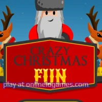 play Crazy Christmas Fun online