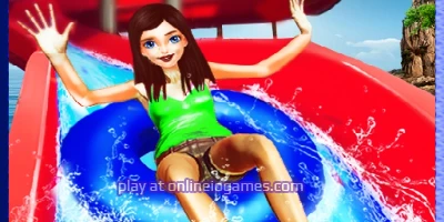 play Water Slide Adventure online