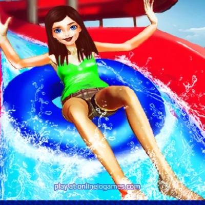 play Water Slide Adventure online