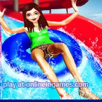 play Water Slide Adventure online