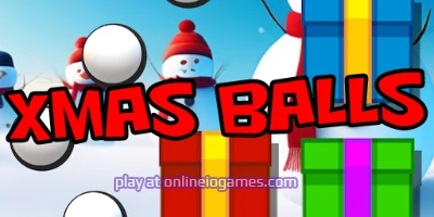 play Xmas Balls online