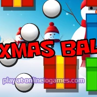 play Xmas Balls online