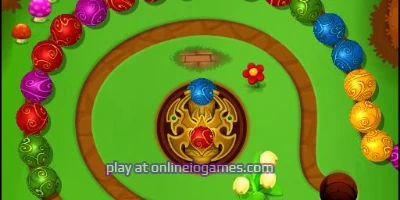 play Marble Zuma Shooter online