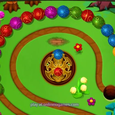 play Marble Zuma Shooter online